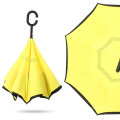 23 Inch Holdfree Double Double Straight Bar Long Handle Umbrella
